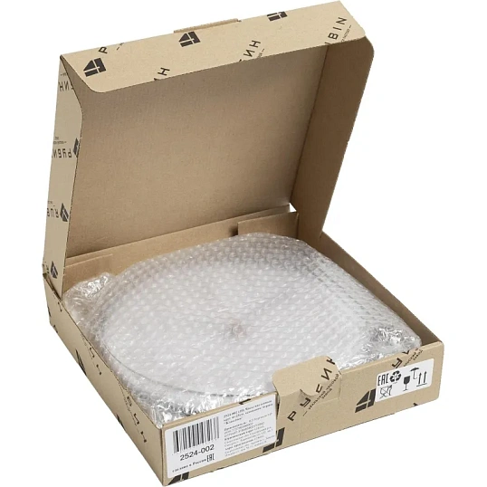 Часы настенные круг d=25см, основание черное Классика арт.2524-002