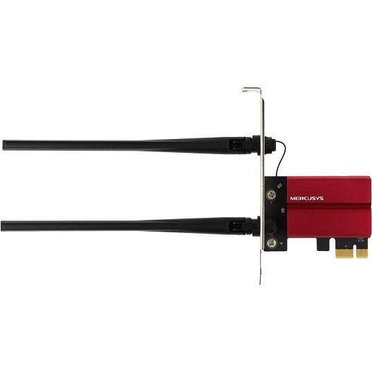 Сетевой адаптер WiFi + Bluetooth Mercusys MA86XE PCI Express
