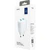 Зарядное устройство сетевое PERO TC08 AUTO MAX 2USB 3.4А белый