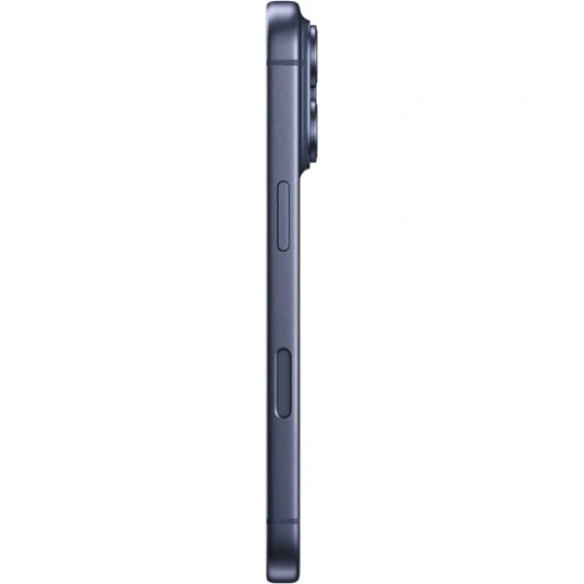 Смартфон Apple iPhone 17 Pro Max A3526 512Gb темно-синий(MFYU4ZA/A)