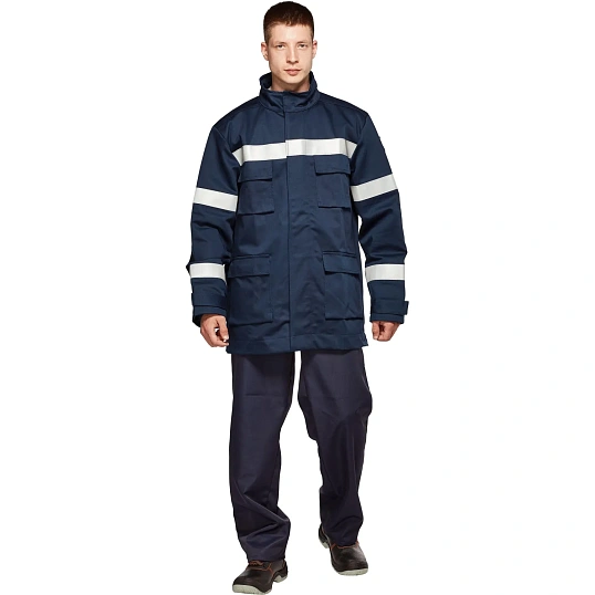 Куртка-накидка 'Энергия' тип Н-3 (усиленная)ЗЭТВ 35,2 кал/см2(52-54)170-176