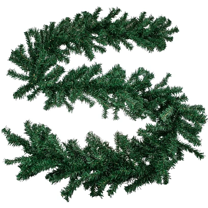 Гирлянда Еловый шлейф искуственный 2,7 м 307-211