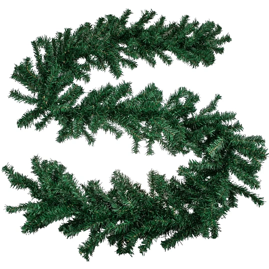 Гирлянда Еловый шлейф искуственный 2,7 м 307-211
