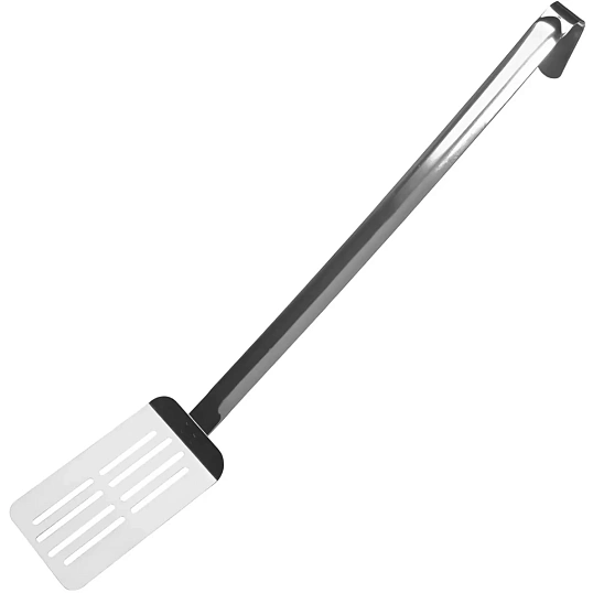 Лопатка L=40см(ручка) перфорированная нерж. ''Luxstahl''(кт1607)