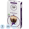 Кофе в капсулах Single cup Strong 10x9г
