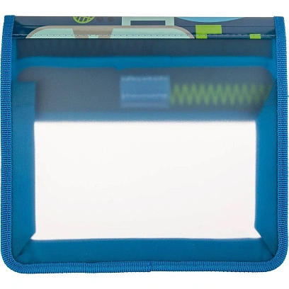 Папка для тетрадей Team салат,А5, липучка, ламинат/пластик, ПТ-45