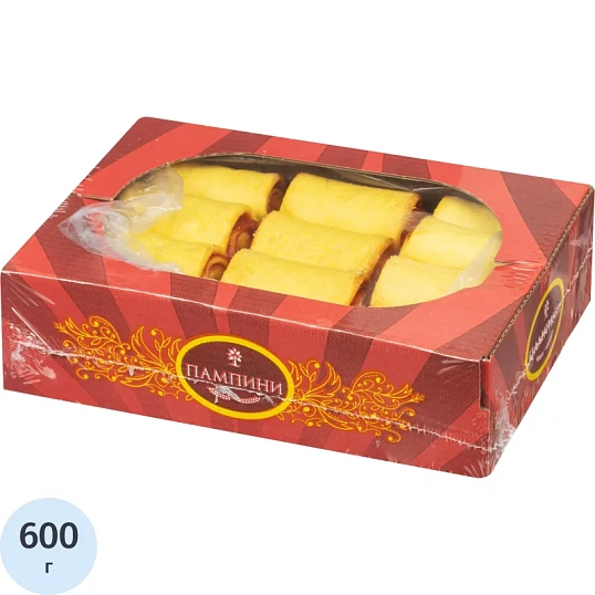 Печенье Слойка Топик начинка со вкусом малина 600г