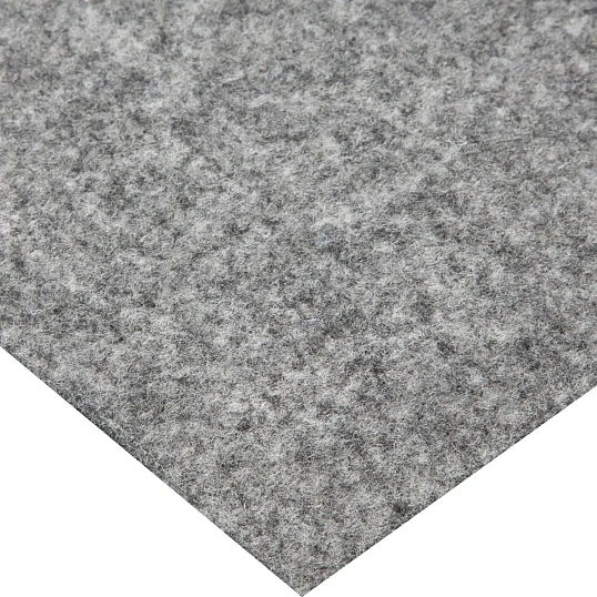 Коврик входной влаговпитывающий с тисн ХОЛЛ In'Loran 60х90см серый 130К-694