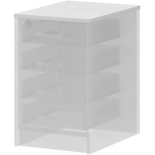 Крышка PT Арго А-707.60 к тумбе АТ-07 белый