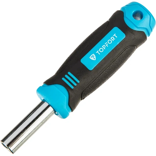 Отвертка с набором бит, 40 предметов TOPFORT (9113140)