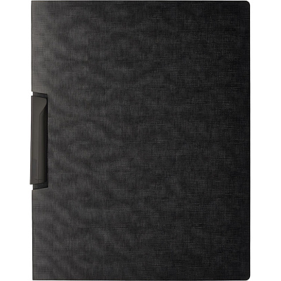 Папка с клипом Attache черная