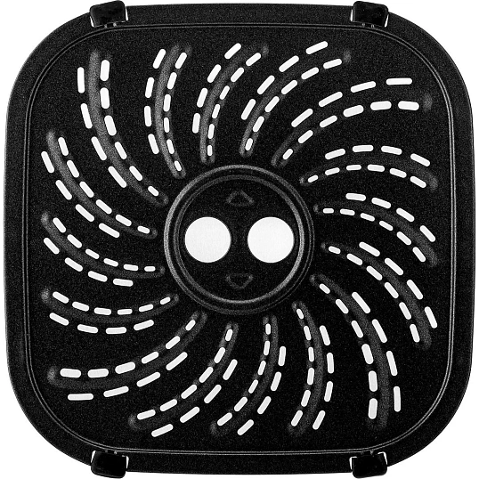 Аэрогриль BRAYER 2042BR, 1800Вт,8л,t.200С,съем.реш,тайм,LCD-дисп,8 пр, пар