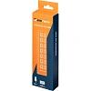 Разветвитель USB  HS006 выключатель/USB 3.0x7/черный