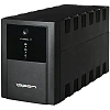 ИБП Ippon Back Basic 1500 Euro, 900Вт/1500VA, черный