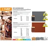 Шлифлист на ткан.основе(35415-240)ЗУБР Р240, 230 х 280 мм, 5 шт/уп