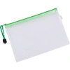 Папка-конверт на молнии А5 PP 0,23 мм ассортименте E5656