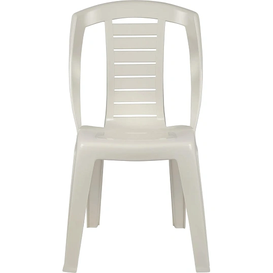 Стул PR_Decorona DeRiviera 495x500x880 мм белый рассвет