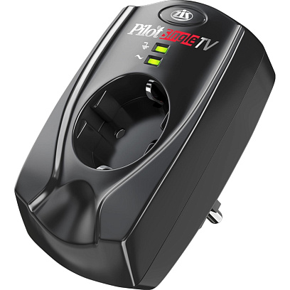 Сетевой фильтр PILOT SINGLE TV (1р/16А/черный)