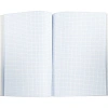Книга учета 96л. в клетку обл.картон