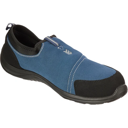 Полуботинки (кроссовки)  ПУ с МП  (blue black) KD 001 р.47