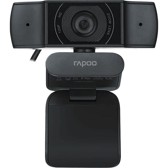 Веб-камера RAPOO C200, цвет - черный