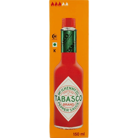 Соус Tabasco Оригинальный Красный Перечный, 150мл