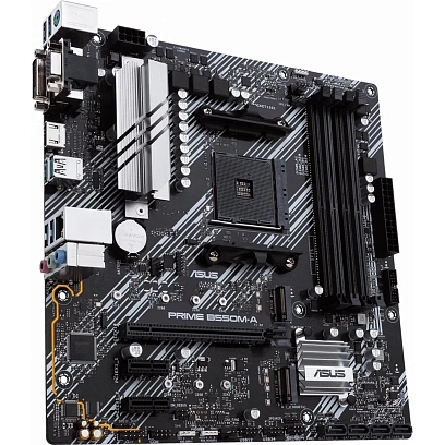 Материнская плата ASUS PRIME B550M-A AM4  4xDDR4, mATX