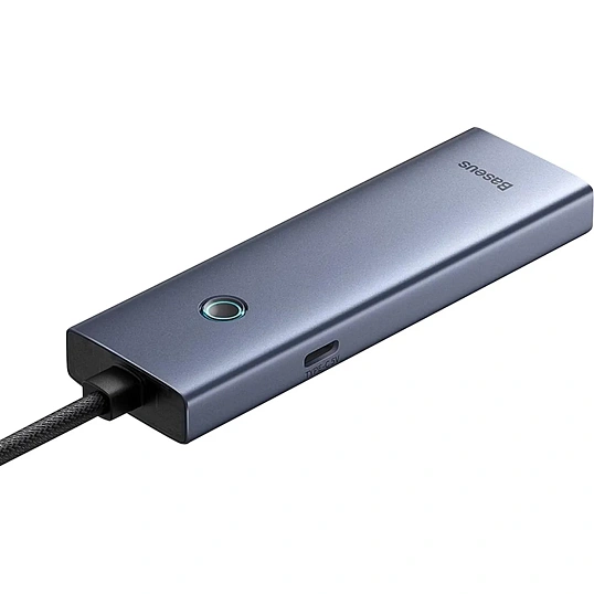 Разветвитель USB Baseus UltraJoy 4-Port Sp.Grey B0005280B811-11