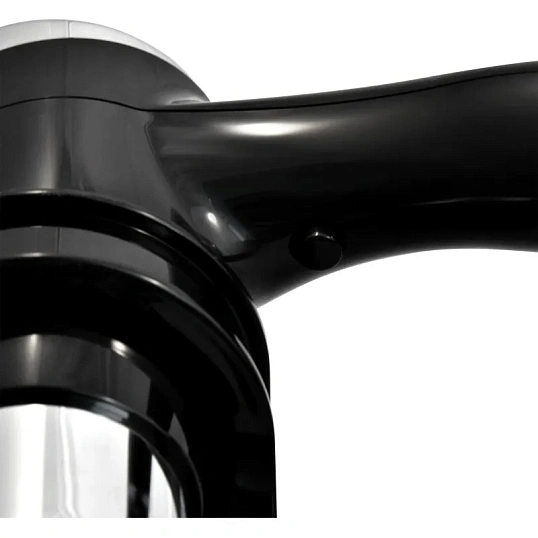 Фен Puff-1600BlВ, черный, 1,6 кВт