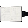 Ежедневник недатированный A5, Prestige темно-синий, 160 л. 3-352/02