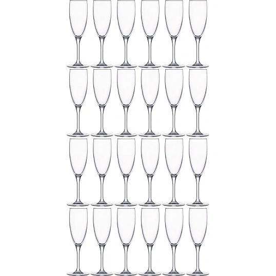 Бокал для шампанского 170 мл. Эдем 24шт/уп (13с1687/0)