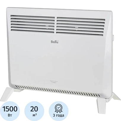 Конвектор электрический Ballu Camino Eco Turbo BEC/EMT-1500