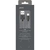 Кабель USB PERO DC-04 8-pin Lightning, 1м, Silver-black
