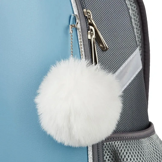 Ранец Basic Мордочки Зайчик, 2 отд., эргоном. спинка