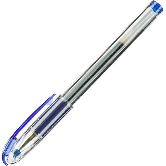 Ручка гелевая неавтомат. PILOT BLN-G3-38 рез.манжет. син 0,2мм Япония