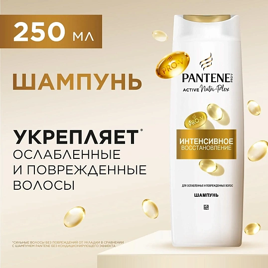 Подарочный набор PANTENE ProV Интенсив. восстан. Шамп 250мл+Бал-опол 180мл