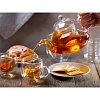 Чайник заварочный AROMA, объем:850 мл (боросиликатное стекло)008246