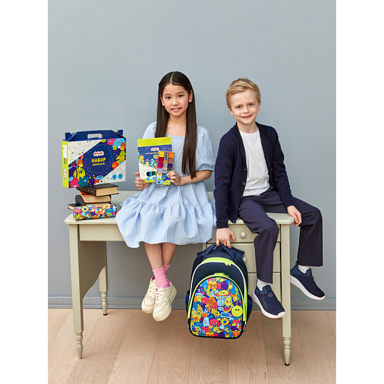 Набор для творчества Комус Класс Максики 15 предметов