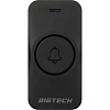 Звонок дверной Bigtech DB01B-1B1R-BK-500,беспроводной