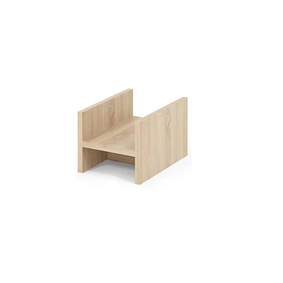 Подставка IN Рондо для системного блока БК2 (1) дуб альпийский 284х400х230