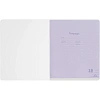 Тетрадь ЛИНИЯ 18л.проз.пласт.обл.plastic cover КЛАССИКА NEW ассорти,18-1399