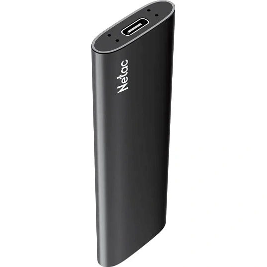 Портативный SSD NeTac External SSD Z Slim USB 3.2 1Tb Black