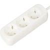 Удлинитель BigTech UTD-310-3-W (3р/3м/10А/2,2кВт/1мм2/белый)