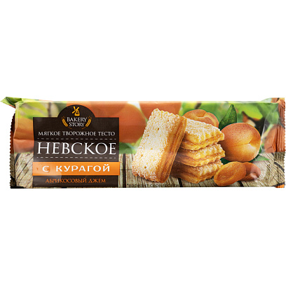 Печенье Bakery Story Невское с курагой, 245г