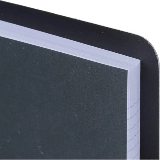 Тетрадь общая, BS, А5, 120л., клетка, кольца, Believe, черный N4761