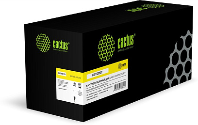 Картридж лазерный Cactus CS-TK8110Y желтый для Kyocera Mita M8130cidn с/ч