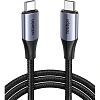 Кабель UGREEN для зарядки и передачи данных USB C 3.1 Gen 2 5A, 1 м (80150)