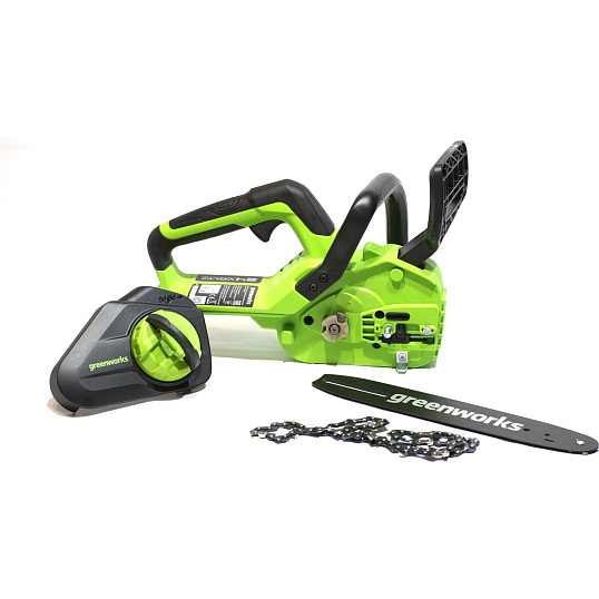 Пила цепная аккумуляторная Greenworks, 24V (2007707UA)