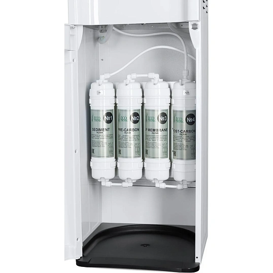 Пурифайер Ecotronic A7-U4LE White напольный
