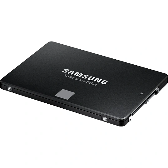 SSD накопитель Samsung SSD 870 EVO, 2000GB, 2.5 7mm, SATA3(MZ-77E2T0BW)
